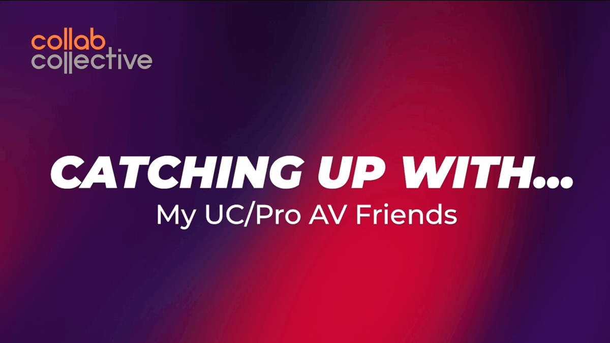 The Collab Collective’s Craig Durr takes viewers on a dynamic floor walk at ISE 2026, joined by industry leaders Tim Albright of AVNation TV, Nathan Coutinho and Neil Fluester of Logitech, Danny Hayasaka of Mago, and Tom Arbuthnot of Empowering.Cloud