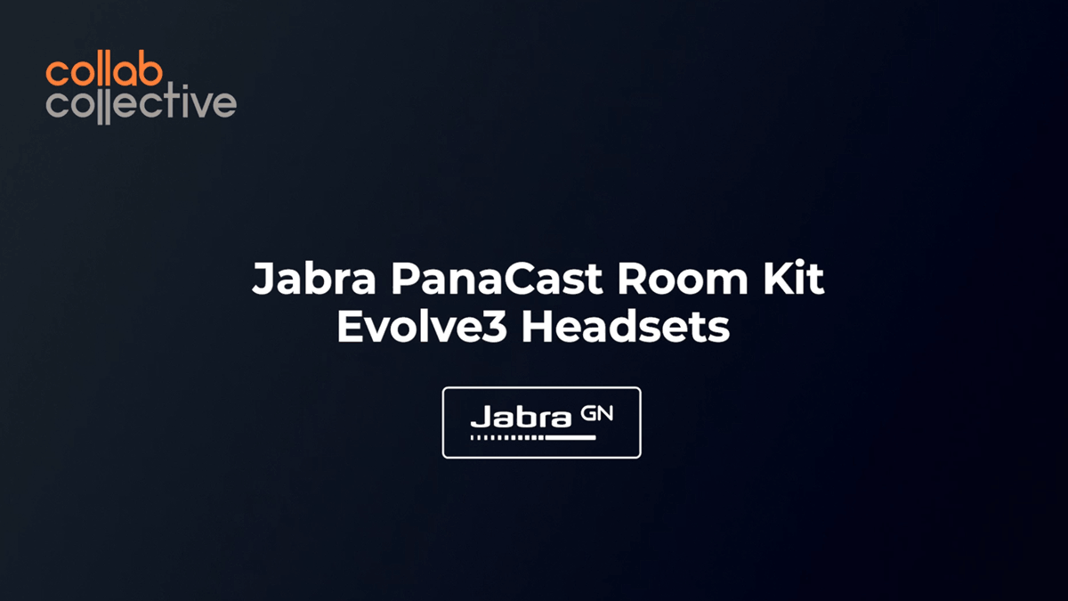 The Collab Collective’s Craig Durr interviews Michael Tressler of Jabra, recorded live at ISE 2026