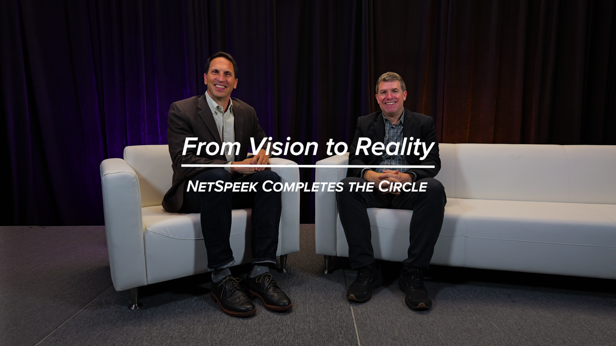 Craig Durr catches up with Sam Kennedy, EVP of GTM Strategy at NetSpeek, live from InfoComm 2026