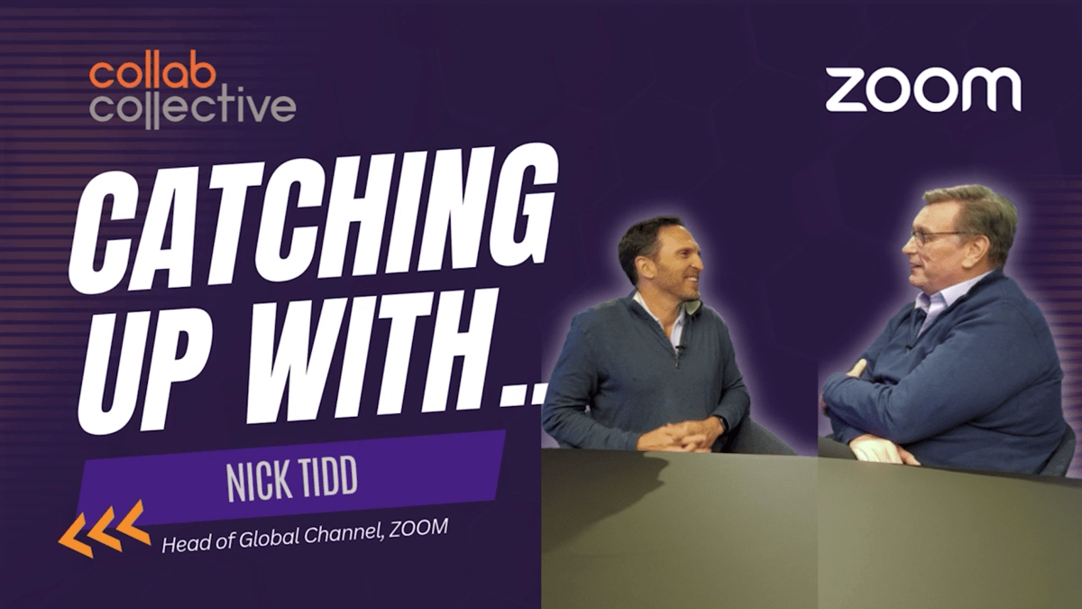 Craig Durr sits down with Nick Tidd, Head of Global Channel Go-to-Market at Zoom, during the Zoom Perspectives analyst event