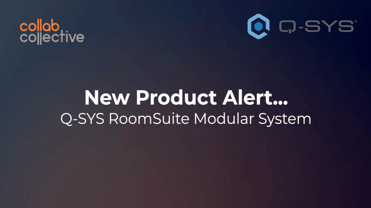 The Collab Collective’s Craig Durr speaks with Patrick Heyn, Vice President of Marketing at Q-SYS, recorded live at ISE 2026