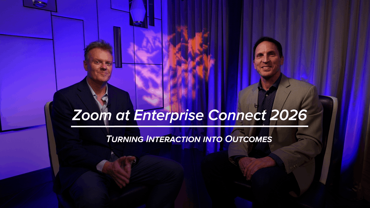At Enterprise Connect 2026, the Collab Collective’s Craig Durr speaks with Chris Morrissey, GM & Global Head of CX Sales & GTM at Zoom