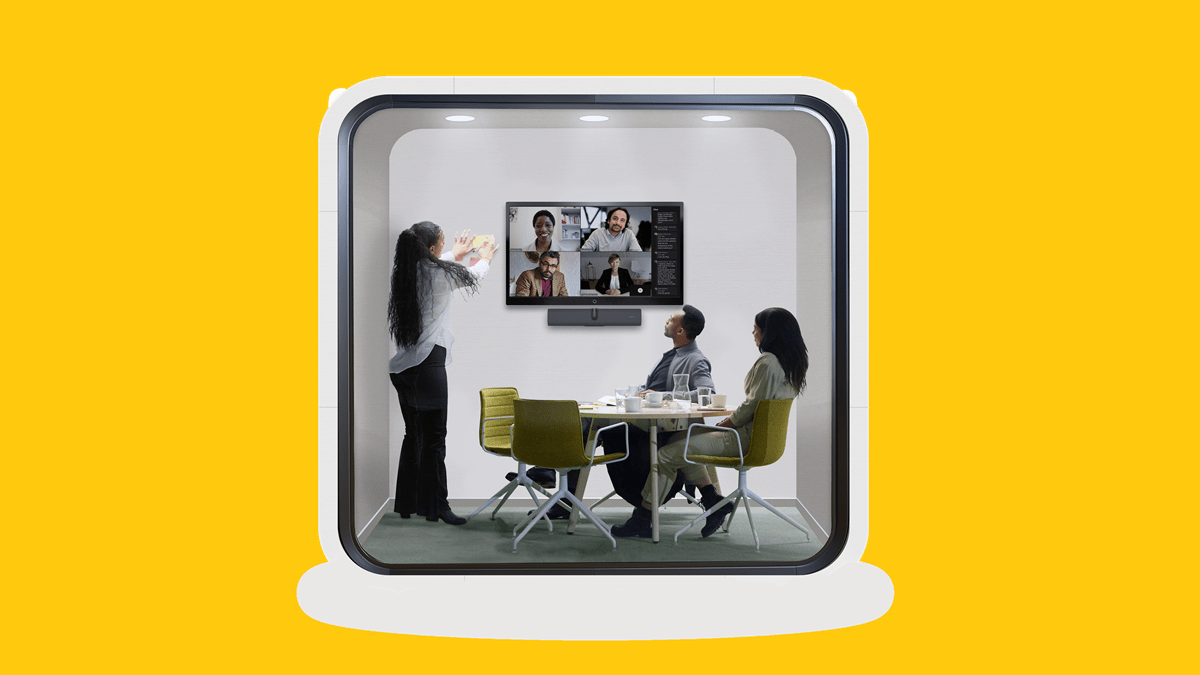 Jabra PanaCast 40 VBS is the only device in its category to feature a 180-degree field of view, powered by dual-camera technology and advanced stitching algorithms.