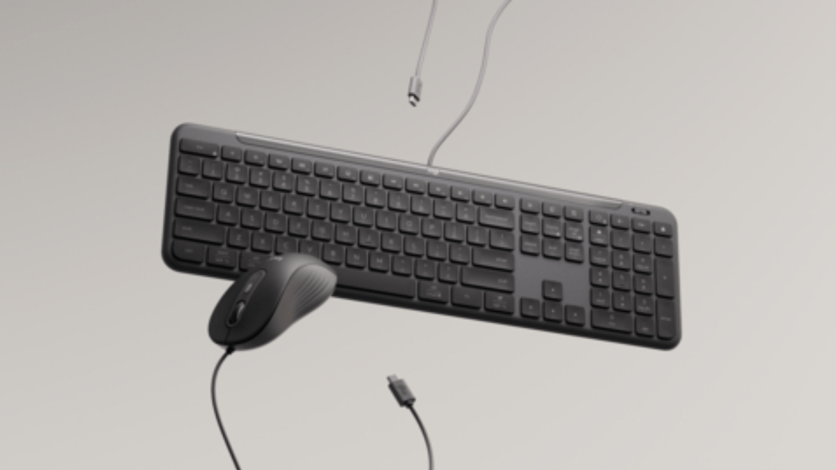 Logitech has introduced the Signature Slim Wired MK620 and MK625 Combo to meet the demands of organizations prioritizing reliability, security, and cross-platform functionality.