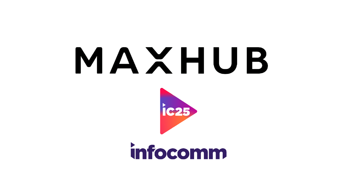 MAXHUB unveiled its full Windows-based Microsoft Teams Rooms solutions at InfoComm 2025.
