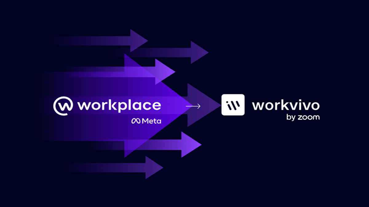 Meta transitions to Workvivo by Zoom following its discontinuation of Workplace.