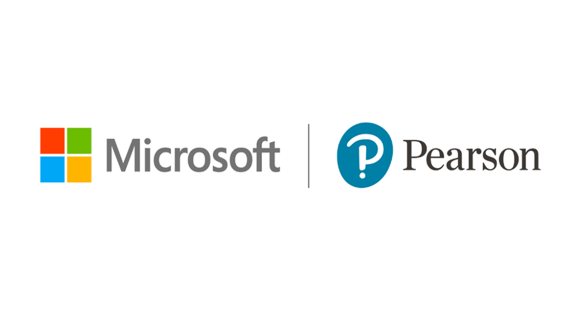 Microsoft and Pearson have announced a multiyear partnership focused on AI skilling and learning solutions.