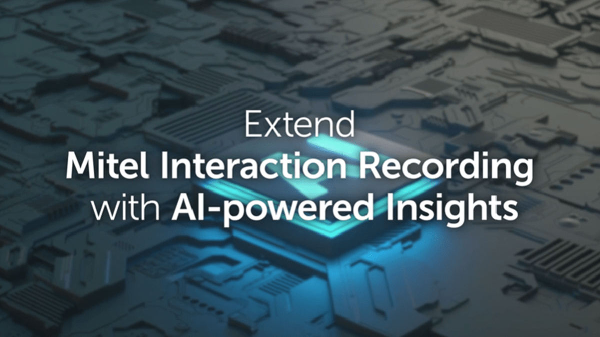 Mitel’s new AI-powered analytics tool enables businesses to have more control over customer engagement and operational efficiency through actionable data insights.