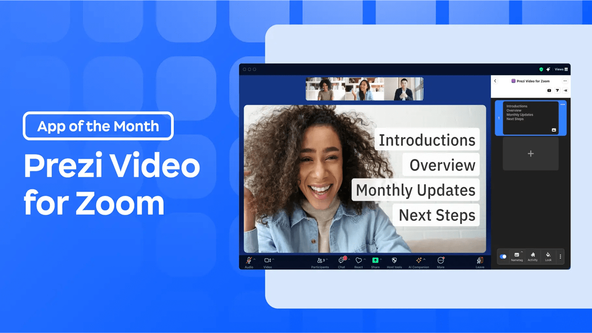 Prezi Video for Zoom is enhancing the way professionals engage in virtual meetings by introducing interactive elements and visual enhancements.