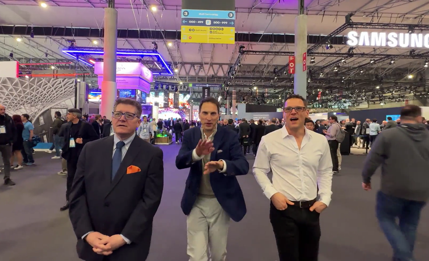 Make way for the ISE 2025 show floor walk with Craig Durr and friends