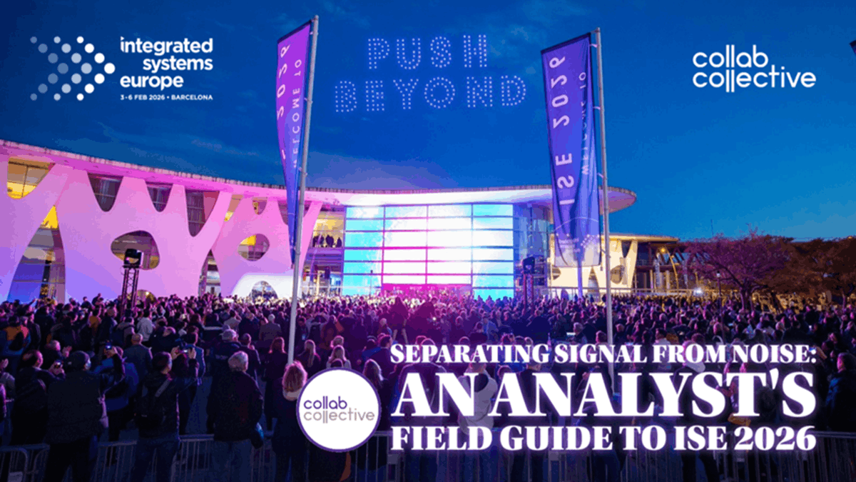 ISE 2026 opening night event featured in Separating Signal From Noise analyst coverage