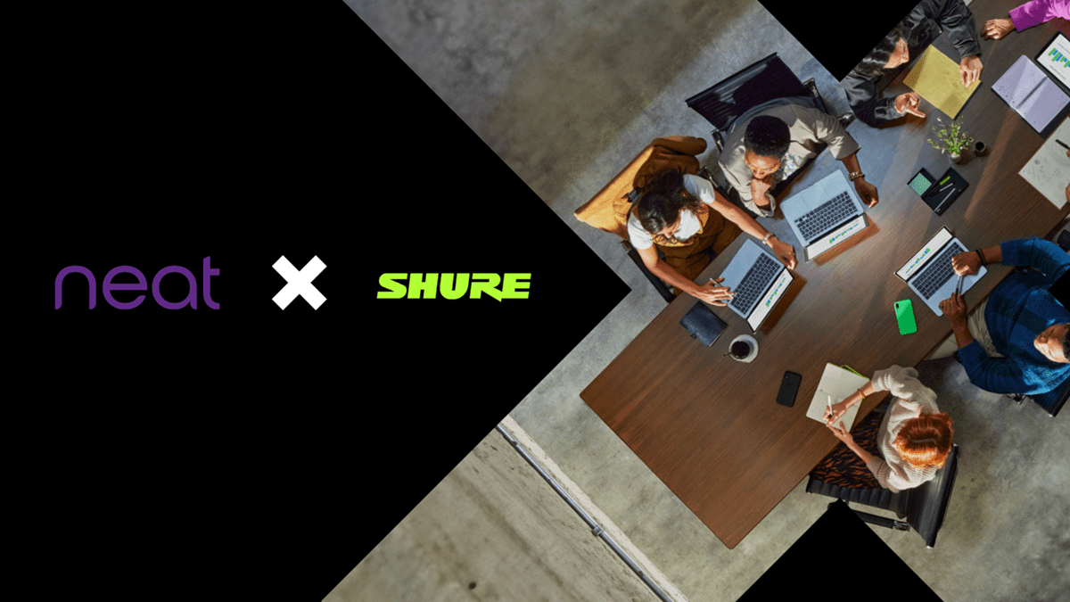 Shure and Neat collaborate to enhance the meeting experience for complex workspaces.