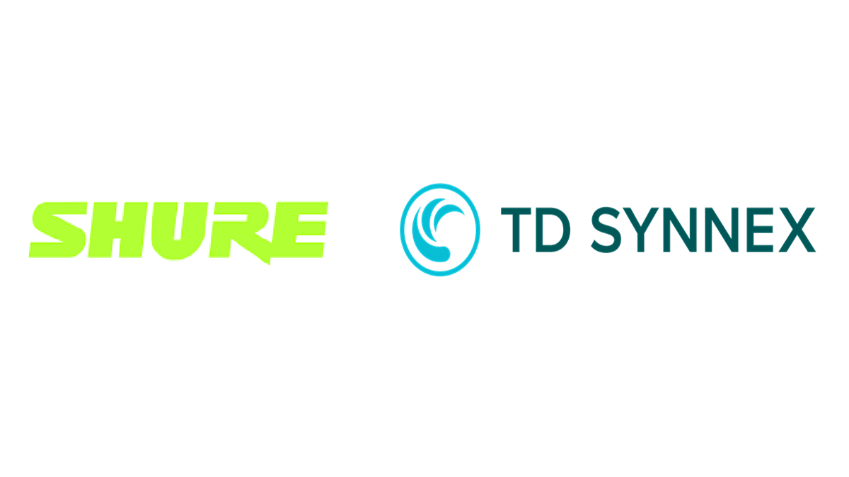 Shure’s alliance with TD SYNNEX broadens the reach of premium audio solutions, making them more accessible to customers in a range of fields.