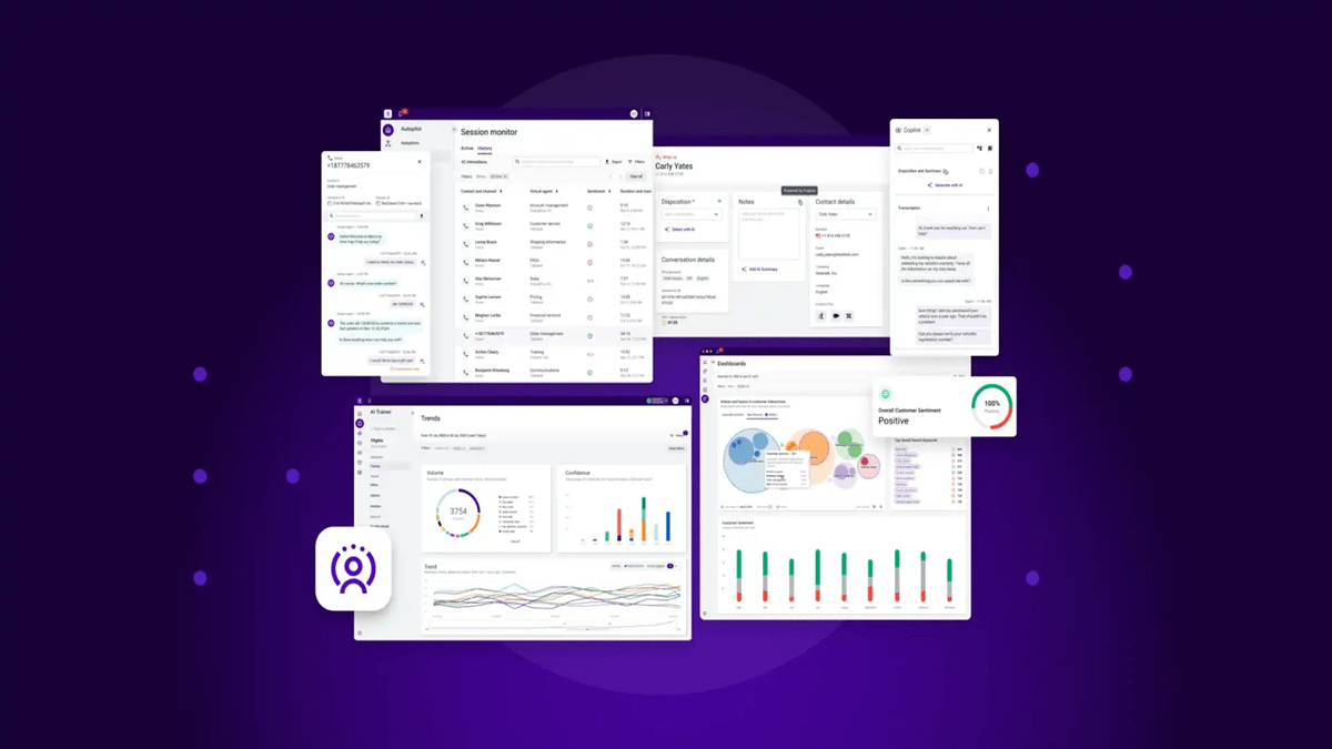 Talkdesk Ascend Connect for on-premises contact centers enhances customer experience.