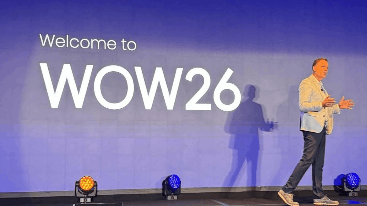 Appspace WOW26 conference presentation on The Experience Reset