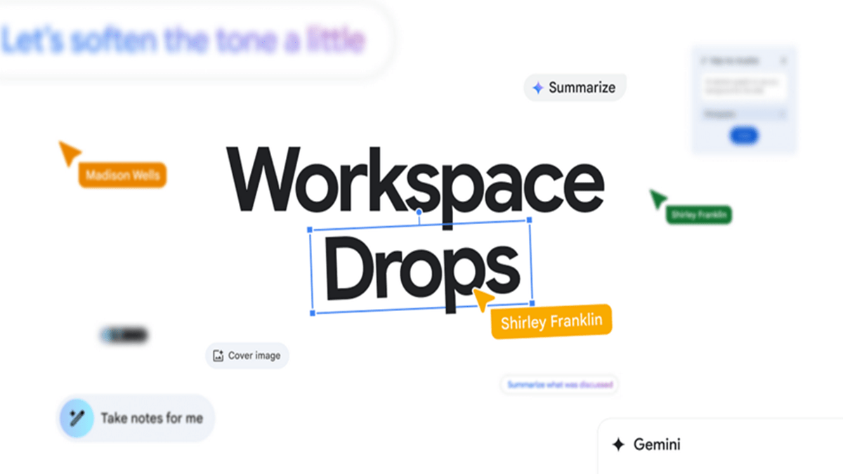 The latest Google Workspace updates showcase targeted enhancements across its core applications, leveraging AI for practical benefits.