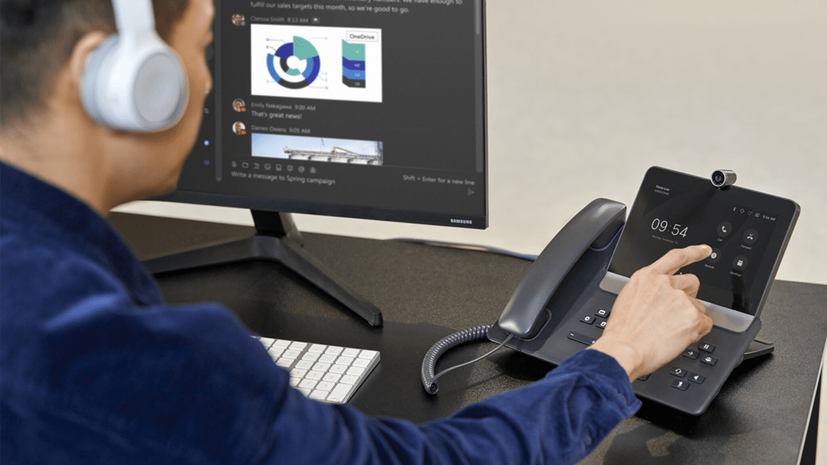 Webex Calling offers cloud-based communication services tailored for enterprise needs.