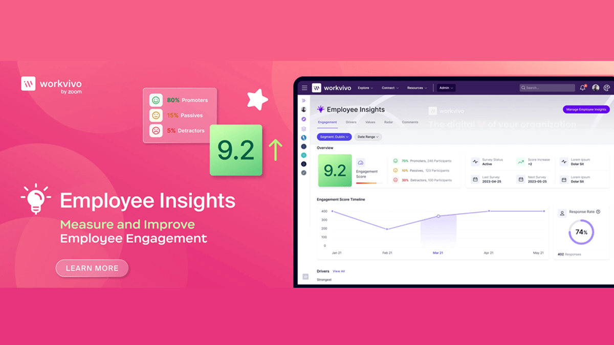 Workvivo’s new Employee Listening Suite aims to achieve higher engagement and response rates across the workforce by focusing on frontline accessibility and incorporating research-backed metrics.