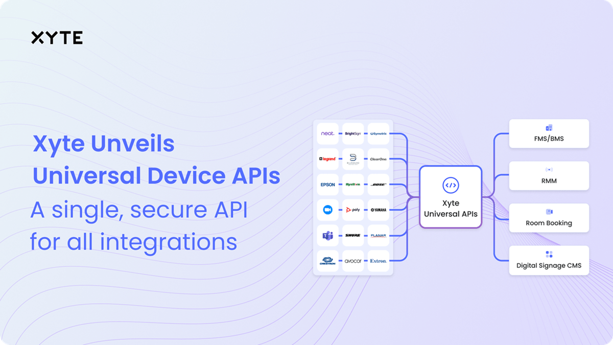 Xyte has unveiled its Universal Device APIs to simplify device integration and management for Managed Service Providers (MSPs) and third-party technology vendors.